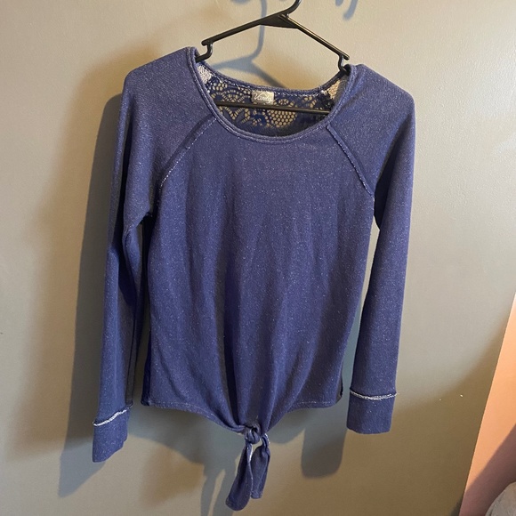 Vanity | Long Sleeve Front Tie Up - Picture 1 of 3